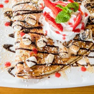 S'mores Crepe