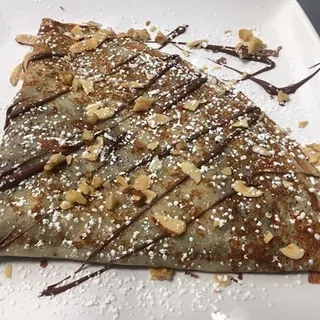 Nutty Nutella Crepe