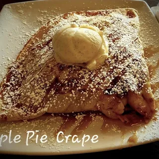 Apple Pie Crepe