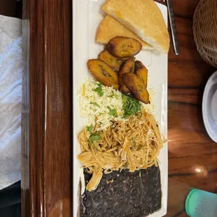 Venezuelan Protein Platter