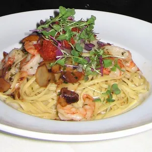 shrimp pasta