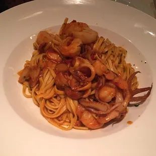 Seafood Pasta