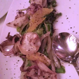 Grilled Calamari