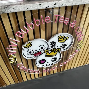 the front of the restaurant