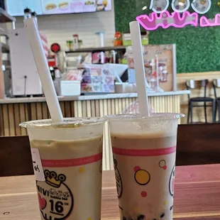 Japanese Matcha Milk Tea