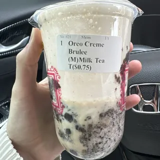 Oreo Creme Brulee