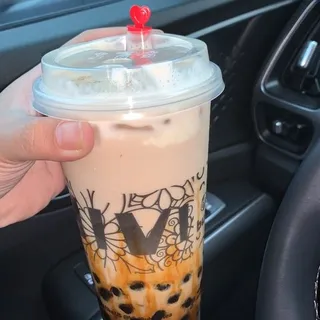 Hot Flaming Brown Sugar