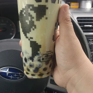 Honeydew Milk Tea