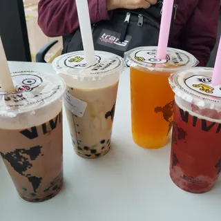 Coconut Milk Tea