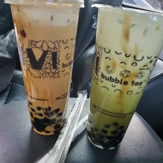 Japanese Matcha Milk Tea