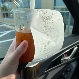 Peach Oolong Cold Brew Tea