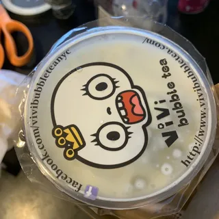 Hot Japanese Matcha Fresh Milk