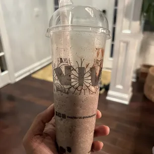 Oreo Boba Tea!