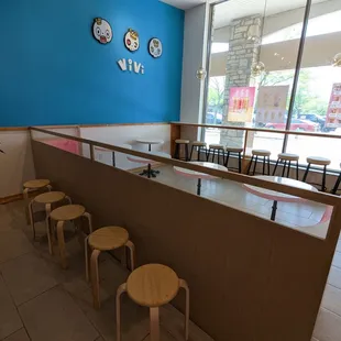Counter seating
