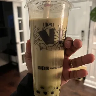 Matcha Boba Tea