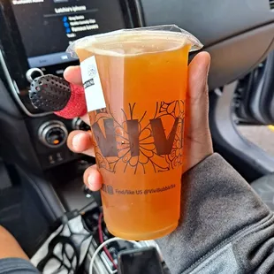 Passion fruit tea