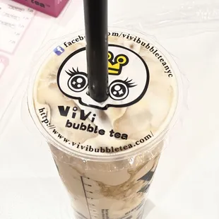 Coffee Jelly Bubble Milk Tea