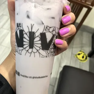 Taro Milk Tea