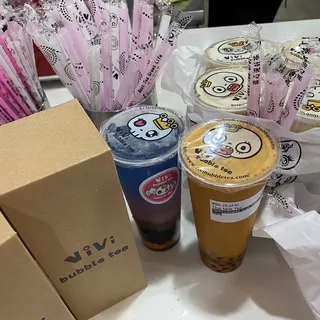 Coffee Jelly Bubble Milk Tea