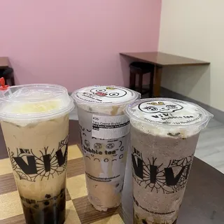 Taro Creme Brulee