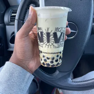 Honeydew Milk Tea