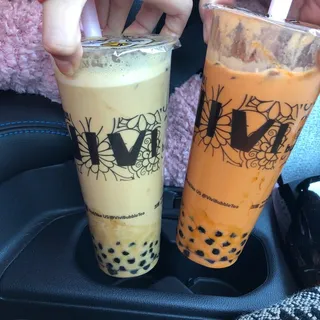 Tiramisu Milk Tea