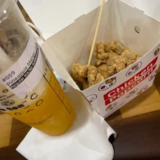 Pineapple Mango Jelly Tea