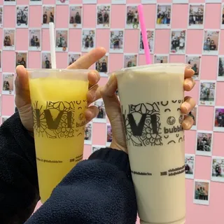 Roast Oolong Fresh Milk