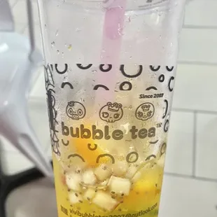 Vivi Signature fruit tea