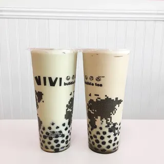 Honeydew Milk Tea