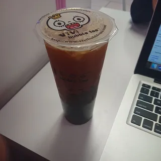 Peach Oolong Cold Brew