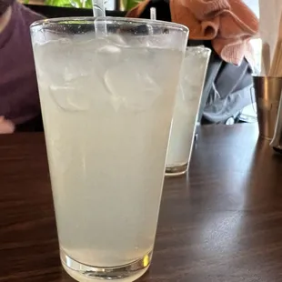 Fresh lemonade