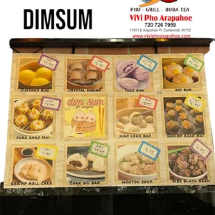 New ! New ! Dimsum @ ViVipho arapahoe