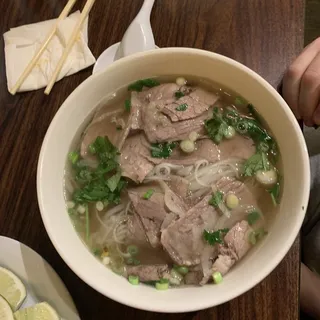 Pho Tai Sach-steak & tripe