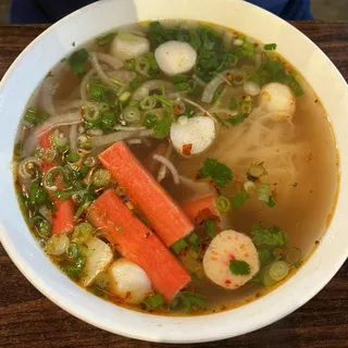 Spicy seafood Pho -Pho Do Bien
