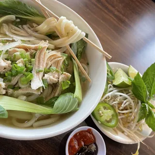 Udon PHO Noodles Soup