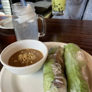 Summer Rolls - goi cuon thit nuong