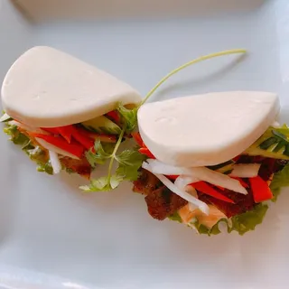 Grilled Meat Bao - banh Bao