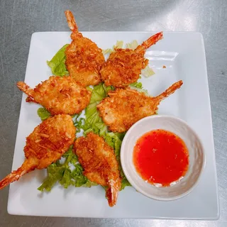 Coconut butterfly shrimp (6) - Tom dua
