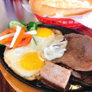 Bo Ne Sizzling Beef Steak