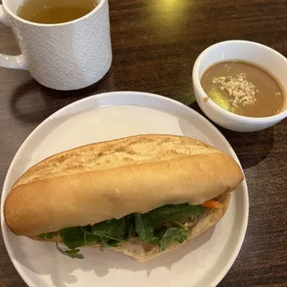 Banh Mi Vietnamese Sandwich