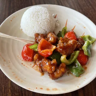 Sweet and Sour Chicken - ga chua ngot