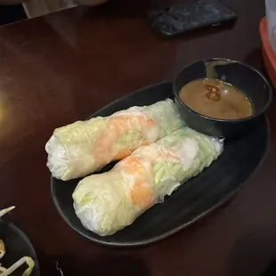 2 Piece Spring Rolls