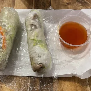 2 Piece Summer Rolls