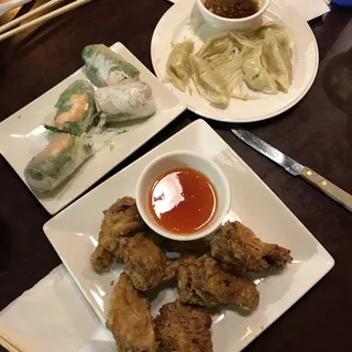 2 Piece Spring Rolls