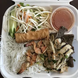 Special Rice Noodles Plate