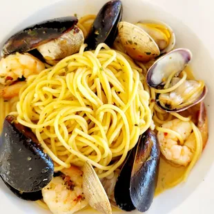 Spaghetti alla Vongole