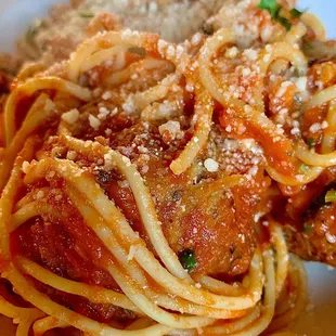 Spaghetti &amp; Meatballs