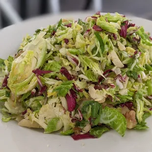 Brussels sprouts salad