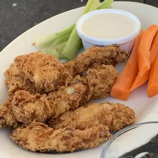 Buttermilk fried chicken